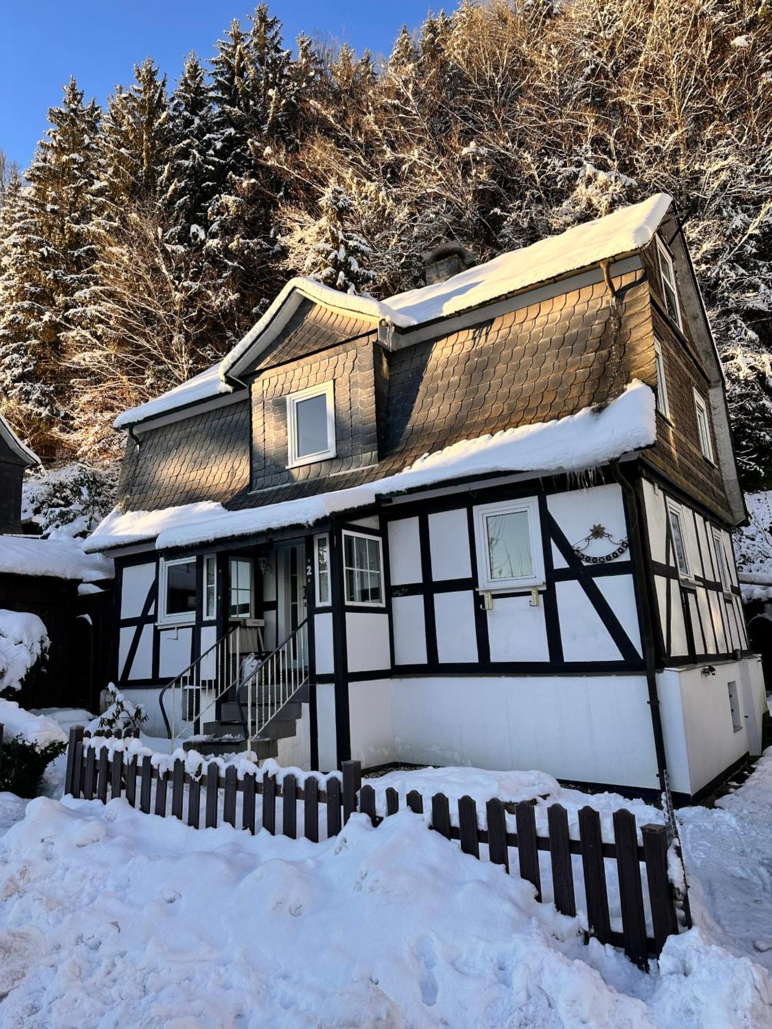 Ferienhaus Waldtraum Вінтерберг Екстер'єр фото